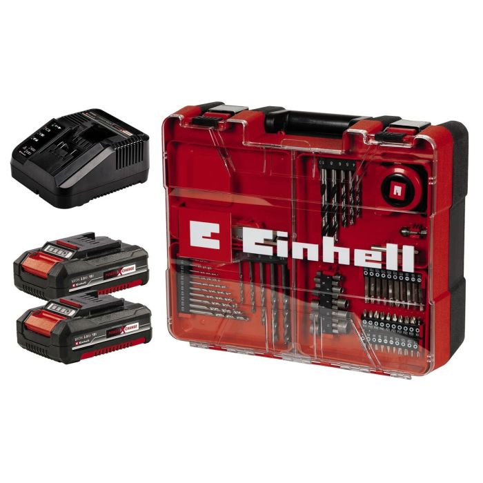 Taladro Einhell TE-CD 18/2 Li-i Sin escobillas 2 Ah 44 nm 5 Taladro Einhell TE-CD 18/2 Li-i Sin escobillas 2 Ah 44 nm 5