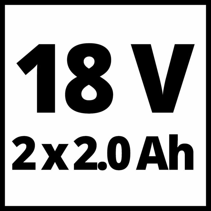 Taladro Einhell TE-CD 18/2 Li-i Sin escobillas 2 Ah 44 nm 4 Taladro Einhell TE-CD 18/2 Li-i Sin escobillas 2 Ah 44 nm 4