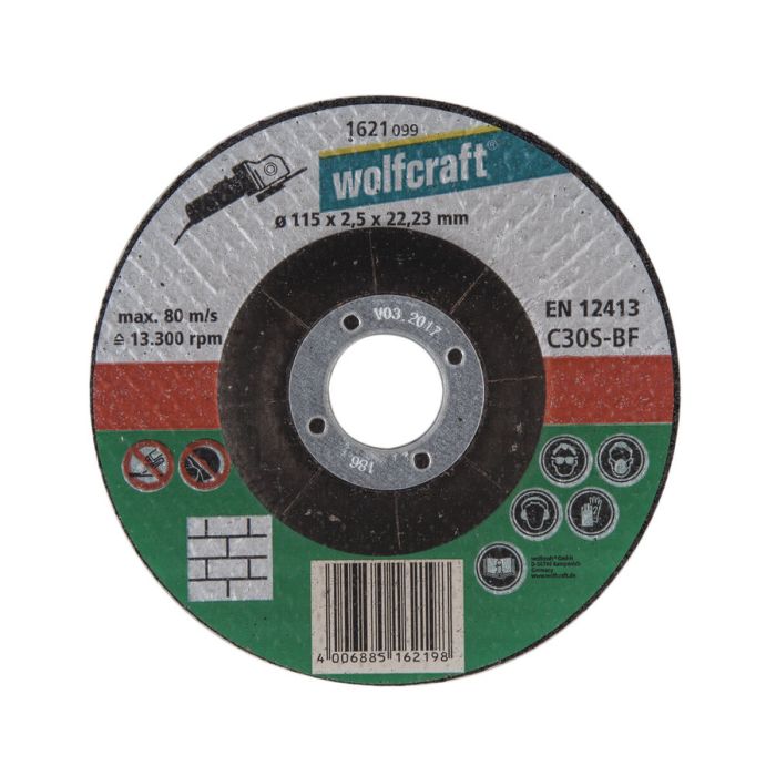 Disco de corte Wolfcraft 1621099 2