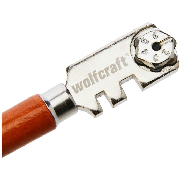Cortador Wolfcraft 4109000 Cristal Cabezales intercambiables 1