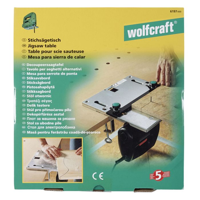 Mesa de trabajo Wolfcraft 6197000 Sierra de Calar 32 x 30 cm 3 Mesa de trabajo Wolfcraft 6197000 Sierra de Calar 32 x 30 cm 3