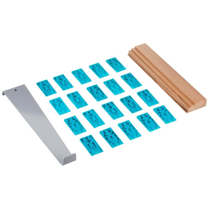 Set de instalación para suelo laminado 6931000 wolfcraft