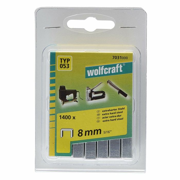 Grapas Wolfcraft 7031000 Nº 053 1400 Unidades 1