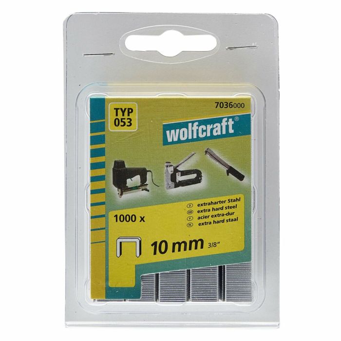 Grapas Wolfcraft 7036000 1000 Unidades Nº 053 1