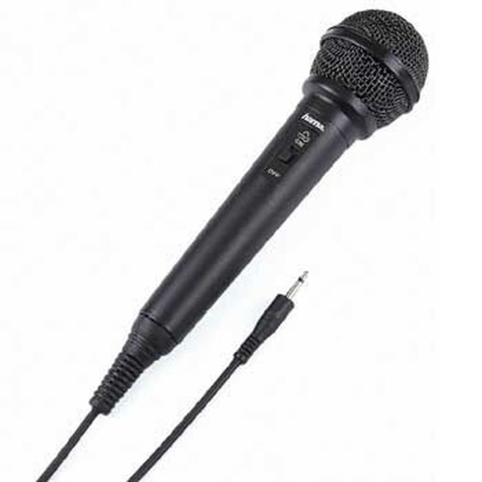 Micrófono Hama Dynamic Microphone DM 20 1