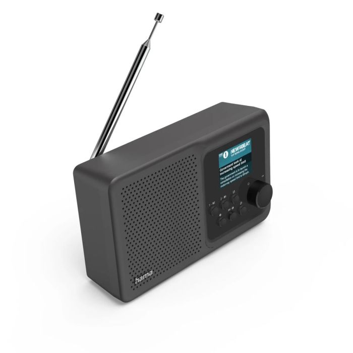 Radio Hama DR5BT Negro 2