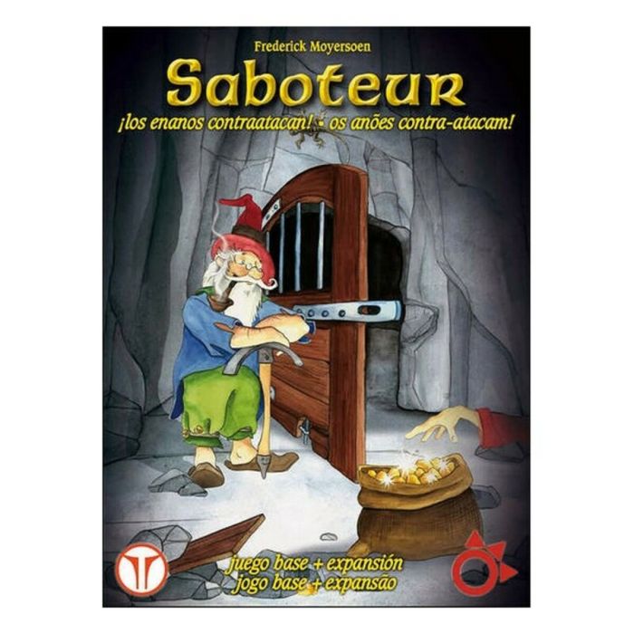 Juego de Cartas Saboteur (ES-FR) 1