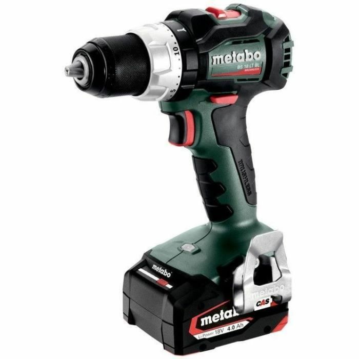 Taladro atornillador inalámbrico - METABO - BS 18 LT BL - 18 V - MetaBOX 145