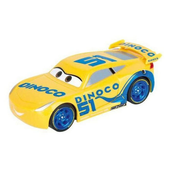 Playset de Vehículos Carrera Disney Pixar Cars (2,4 m) 4