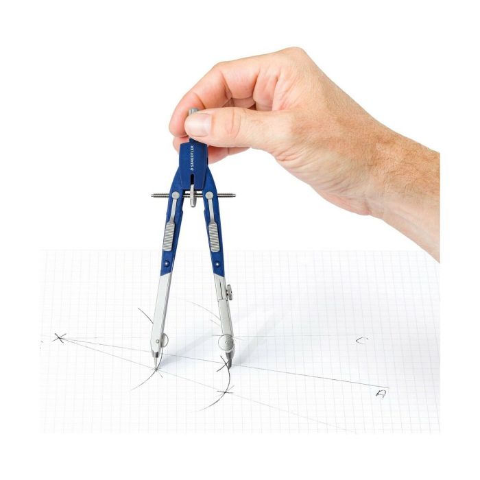 Compás Staedtler comfort 552 Azul 1