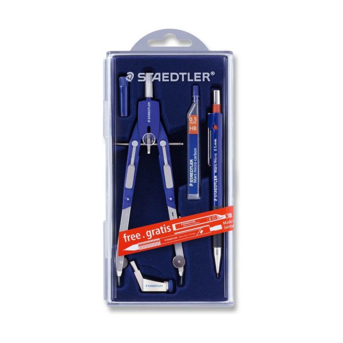 Compás Staedtler comfort 552 Azul