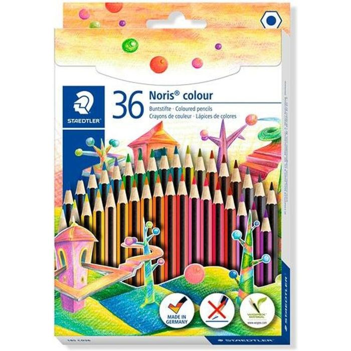 Lápices de colores Staedtler Noris Colour Wopex Set Multicolor (5 Unidades) 1