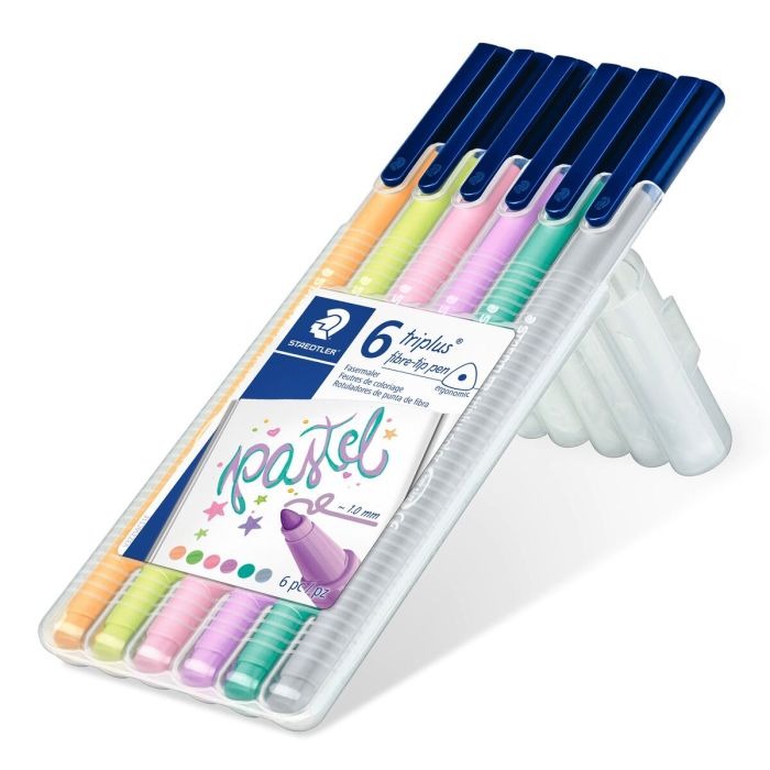 Set de Rotuladores Staedtler Triplus Multicolor Plástico 3