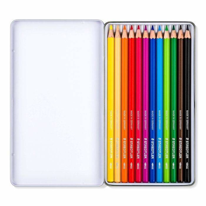 Lápices de colores Staedtler Design Journey Verde Multicolor 1