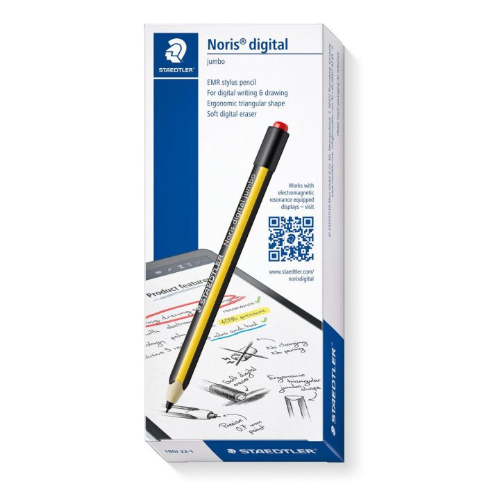 Lápiz Óptico Staedtler 180J 22-1 Amarillo Negro (1 unidad)