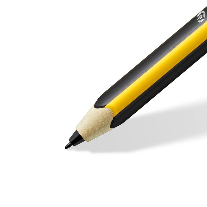 Lápiz Óptico Staedtler 180J 22-1 Amarillo Negro (1 unidad) 1