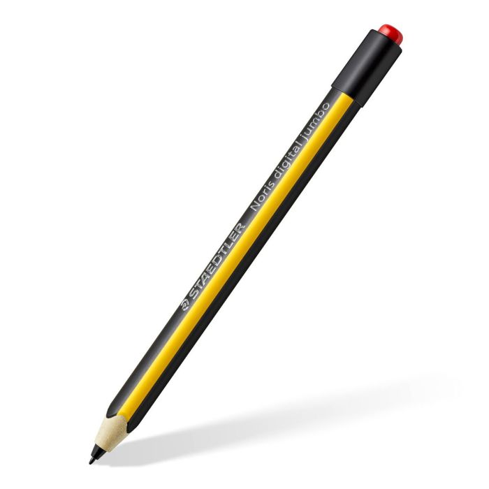 Lápiz Óptico Staedtler 180J 22-1 Amarillo Negro (1 unidad) 2