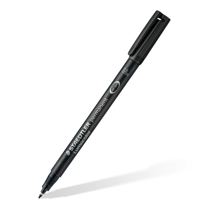 Rotulador permanente Staedtler LUMOCOLOR 318 F Multicolor 0,6 mm 8 Piezas 7