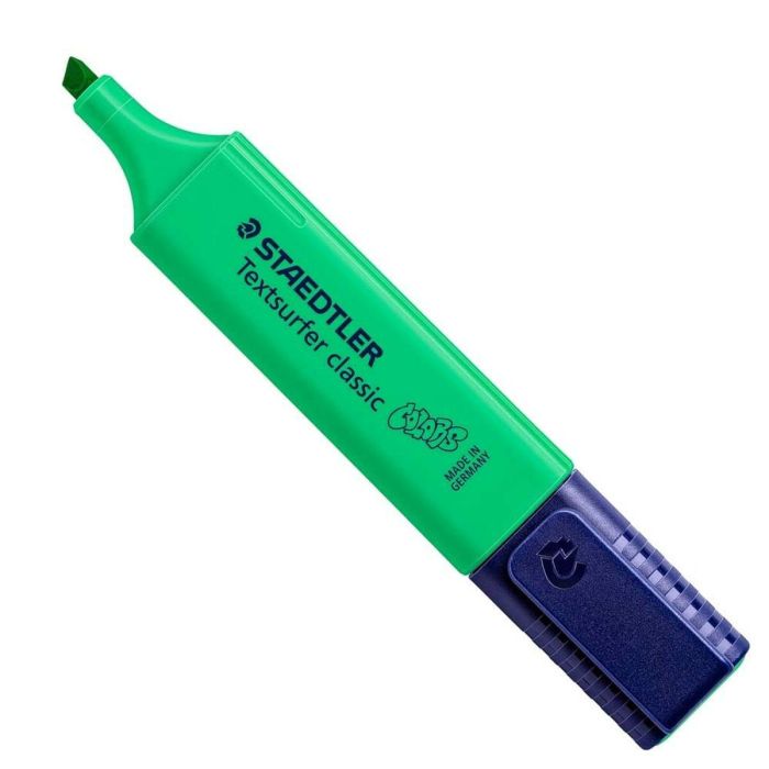 Marcador Fluorescente Staedtler Textsurfer Classic Verde (10 Unidades) 2