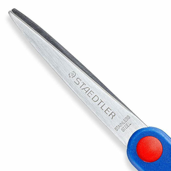 Tijeras Staedtler Noris Azul Acero Inoxidable 17 cm (10 Unidades) 2