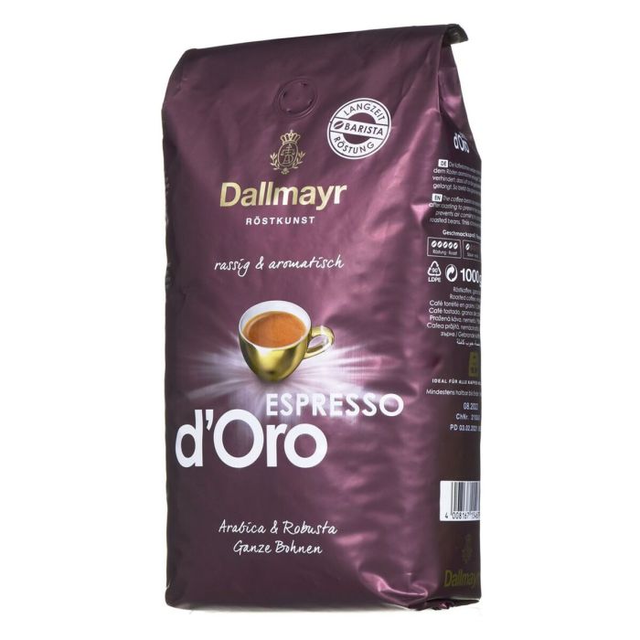 Café en Grano Dallmayr Espresso d'Oro 1 kg 1