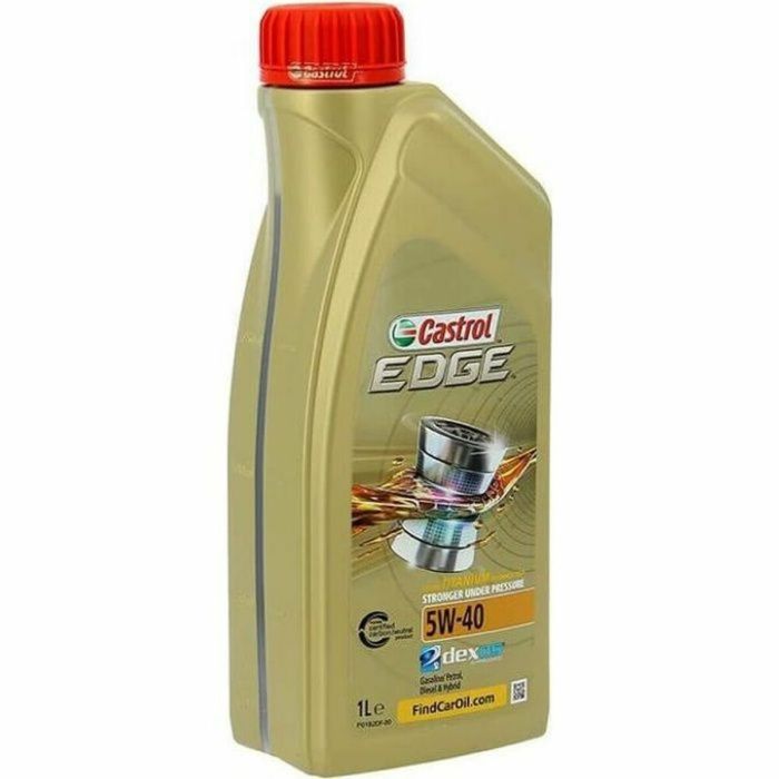 Aceite de Motor para Coche Castrol EDGE 1 L 5W40