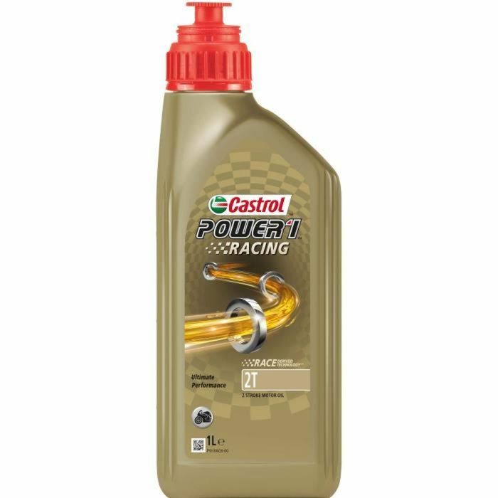 Aceite de motor - CASTROL - Power1 Racing 2T - 1L