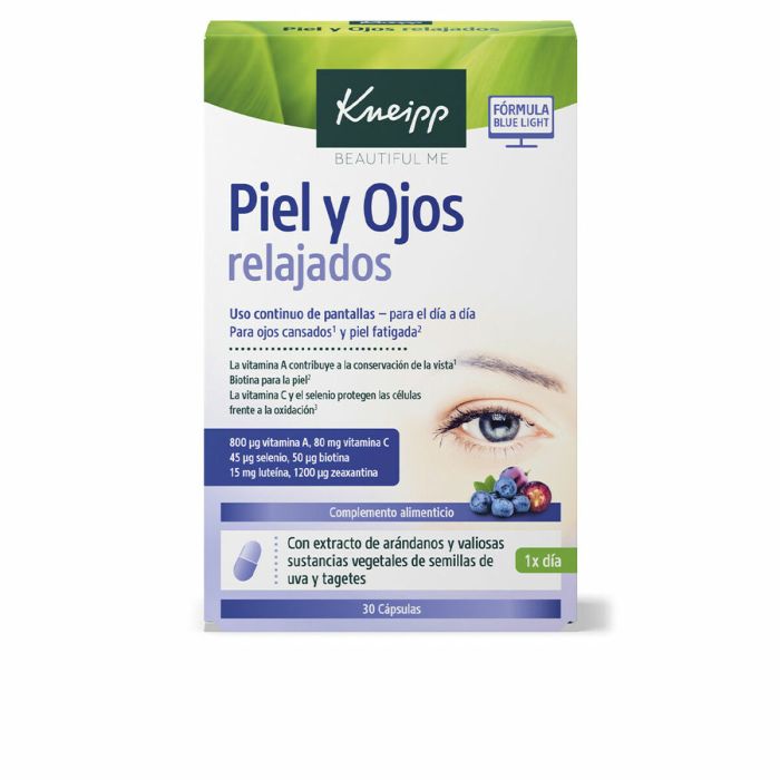 Piel y ojos relajados cápsulas 30 u Piel y ojos relajados cápsulas 30 u