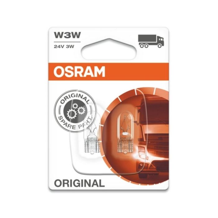 Bombilla para Automóvil Osram W3W 24V 3W (10 pcs) 3