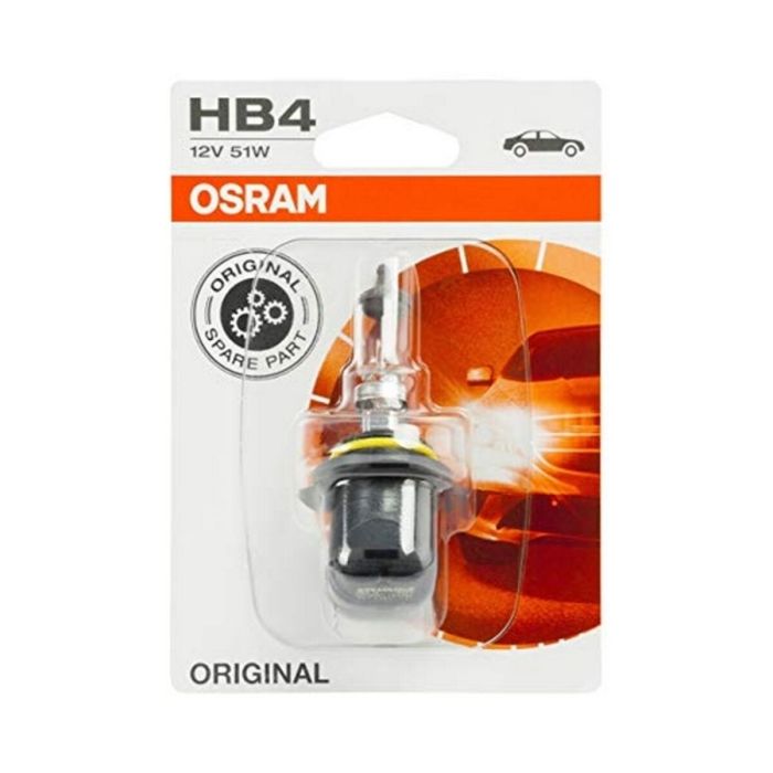 Bombilla para Automóvil OS9006-01B Osram OS9006-01B HB4 51W 12V 4