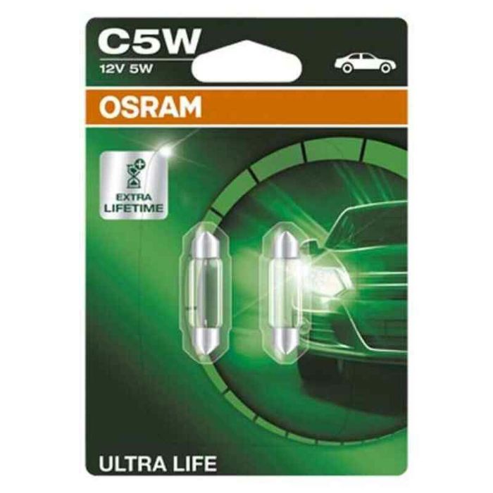 Bombilla para Automóvil Osram OS6418ULT-02B Ultralife C5W 12V 5W