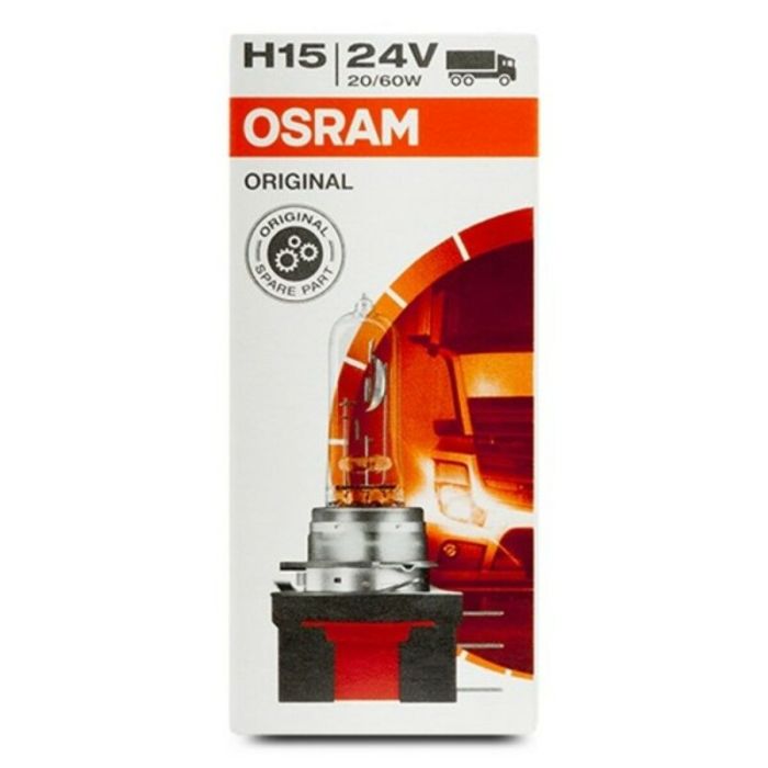 Bombilla para Automóvil Osram 64177 H15 24V 20/60W 3200K