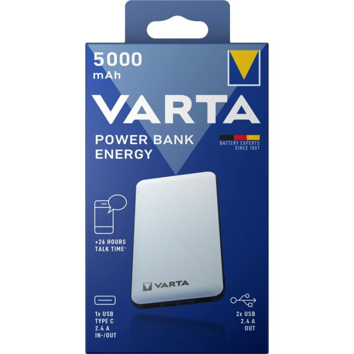 Power Bank Varta Energy 5000 mAh 1