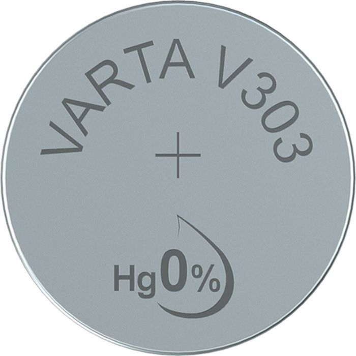 Pila de Botón de Litio Varta Silver V303 1