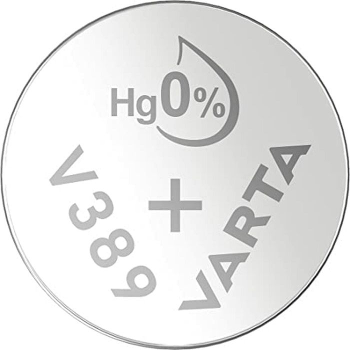 Micro pila de boton varta silver sr1130w - sr54 - v389 / v10gs 1,55v (blister 1 unid.) ø11,6x3,1mm