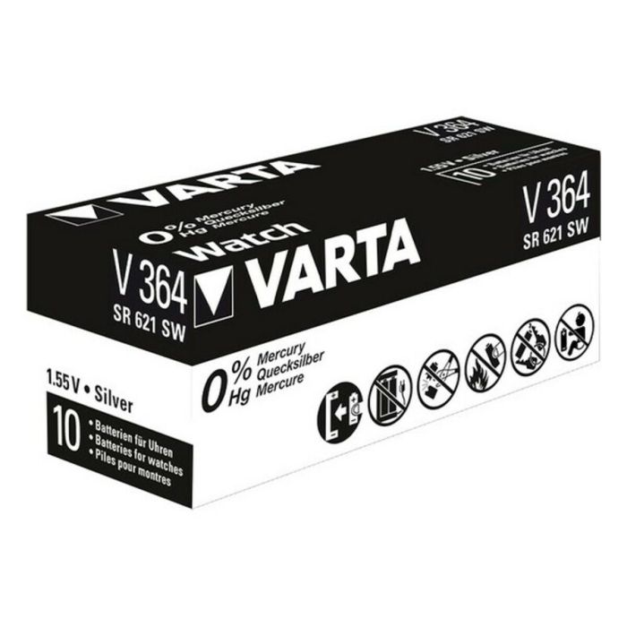 Pila de Botón de Litio Varta 00364 101 111 V364 20 mAh 2