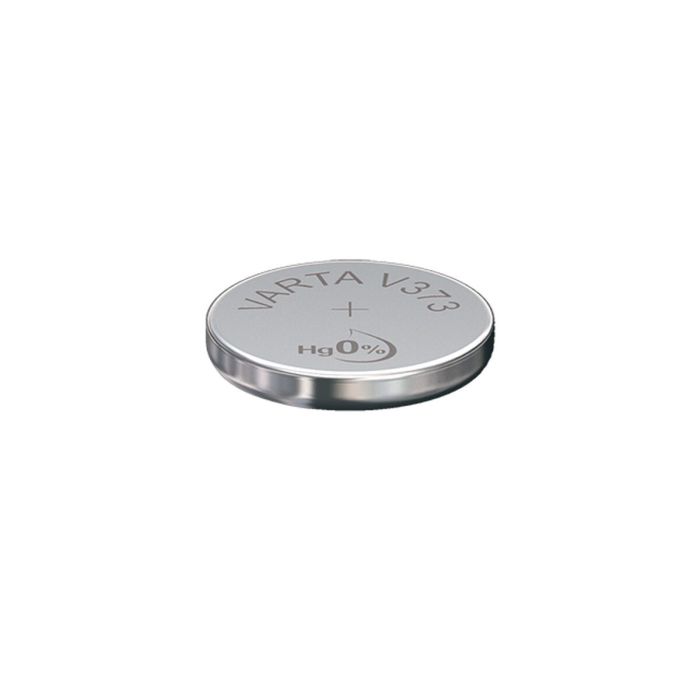 Micro pila de boton varta silver sr68 - v373 1,55v (blister 1 unid.) ø9,5x1,65mm