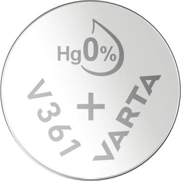 Micro pila de boton varta silver sr58 - v361 1,55v (blister 1 unid.) ø7,9x2,1mm