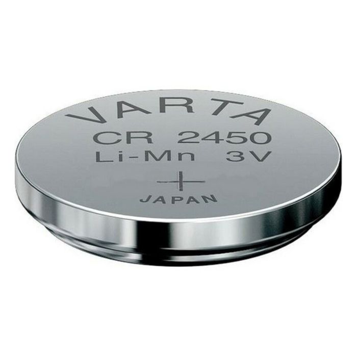 Pila varta lithium cr2450 3v (blister 1 unid.) ø24,5x5,0mm 