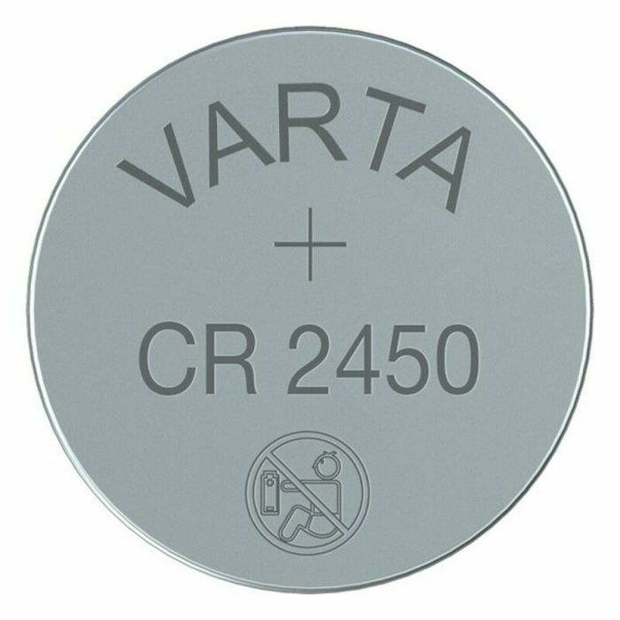 Pila de Botón de Litio Varta CR2450 3 V CR2450 560 mAh 1.55 V 1
