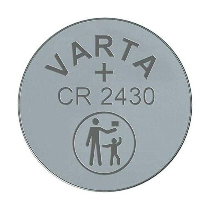 Pila de Botón de Litio Varta 06430101401 CR2430 3 V 290 mAh 2