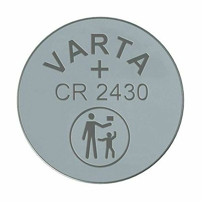 Pila de Botón de Litio Varta CR2430 3 V 290 mAh 1.55 V 2