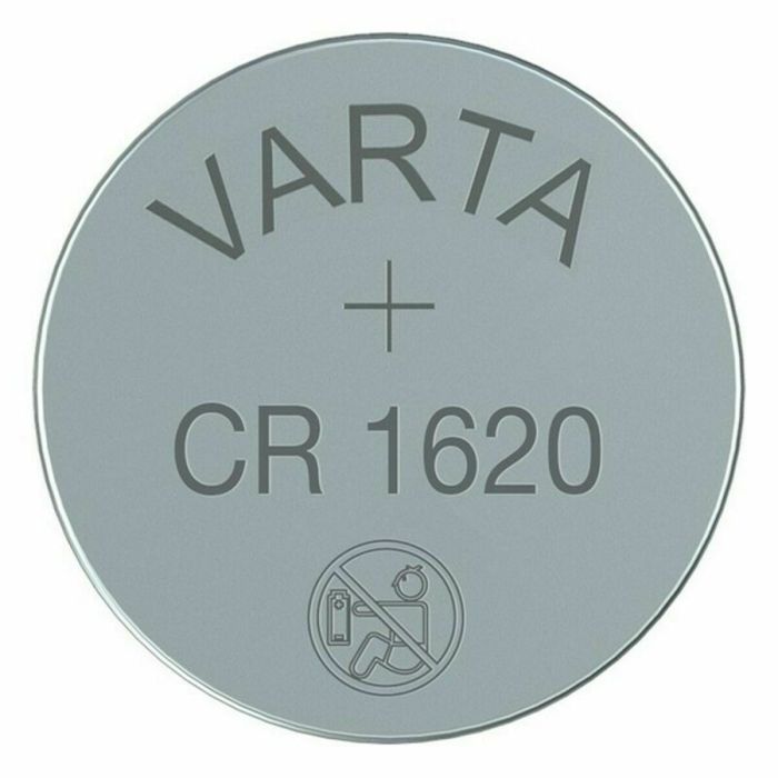 Pila de Botón de Litio Varta 1x 3V CR 1620 CR1620 3 V 70 mAh 1.55 V 2