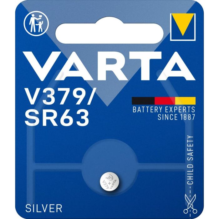 Pila de botón Varta Silver Óxido de plata 1,55 V SR63