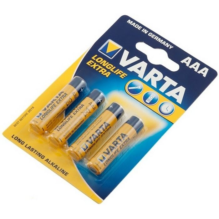 Pilas Alcalinas Varta 4103 AAA 3