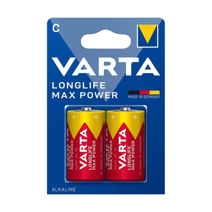 Pilas Varta Long Life Max Power (2 Piezas) 1