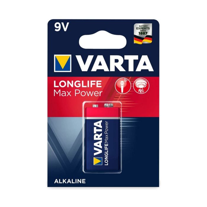 Pilas Varta Long Life Max Power (1 Pieza) 1