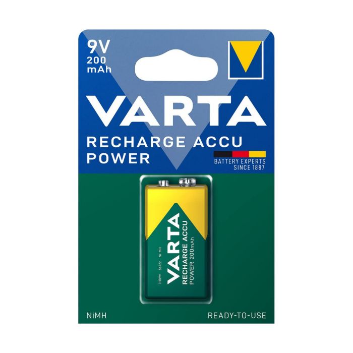 Pilas Recargables Varta 1