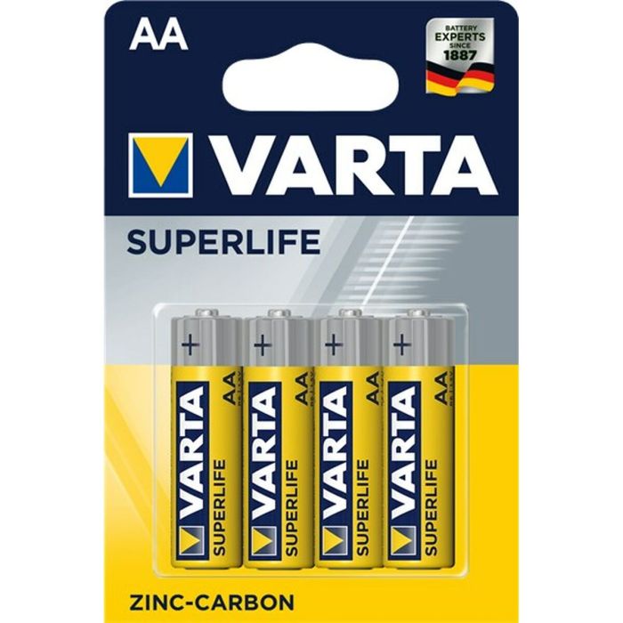 Pila Varta Salina Superlife Aa Tipo R-06 Blister De 4 Unidades