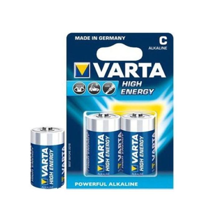 Pila Varta 2x 1.5V C 1,5 V High Energy (2 pcs)